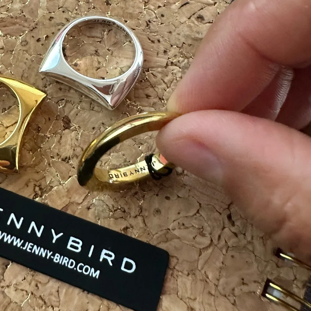 Jenny Bird nwot stackable